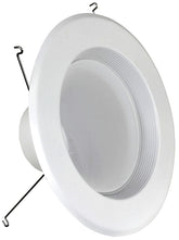 Feit Electric LEDR56B/950CA/MP/6 Recessed Downlight, 75 W, 120 V, LED Lamp, Aluminum, White